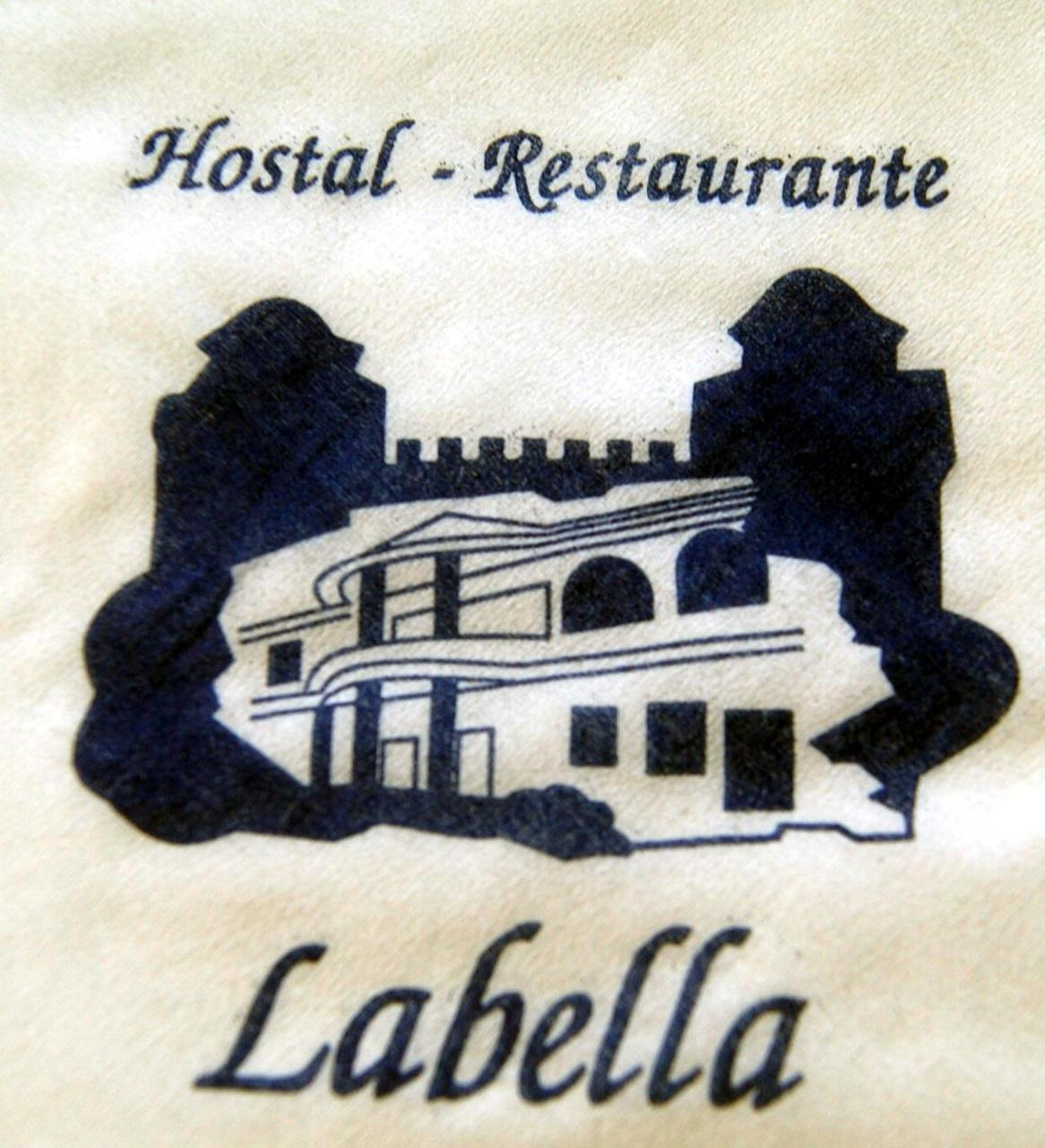 Labella - Hostal Rural Restaurante La Calahorra Bagian luar foto