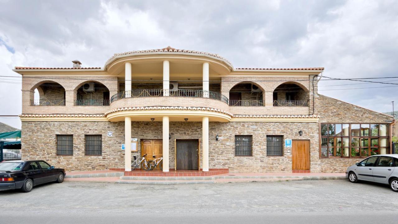 Labella - Hostal Rural Restaurante La Calahorra Bagian luar foto