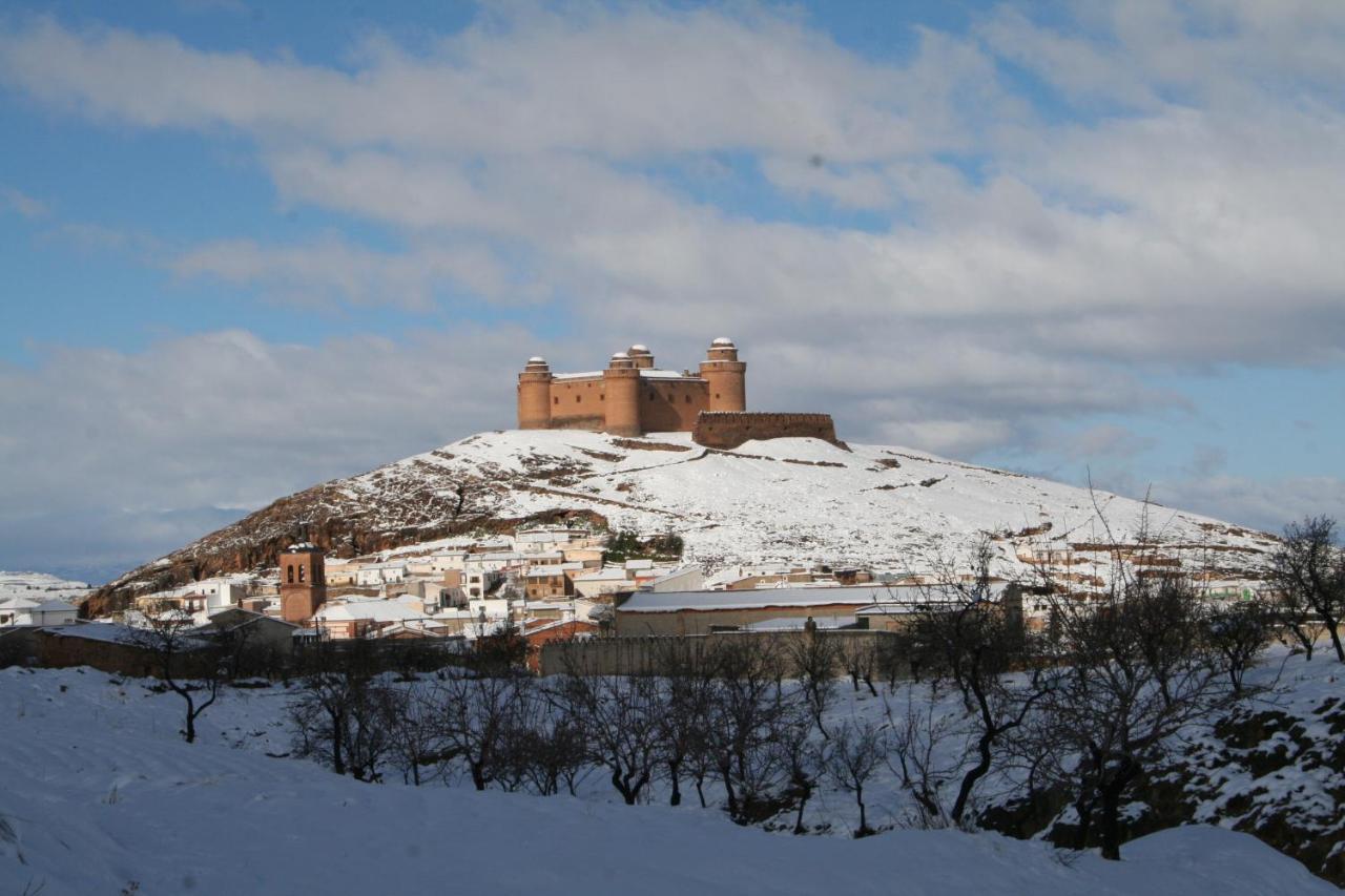Labella - Hostal Rural Restaurante La Calahorra Bagian luar foto