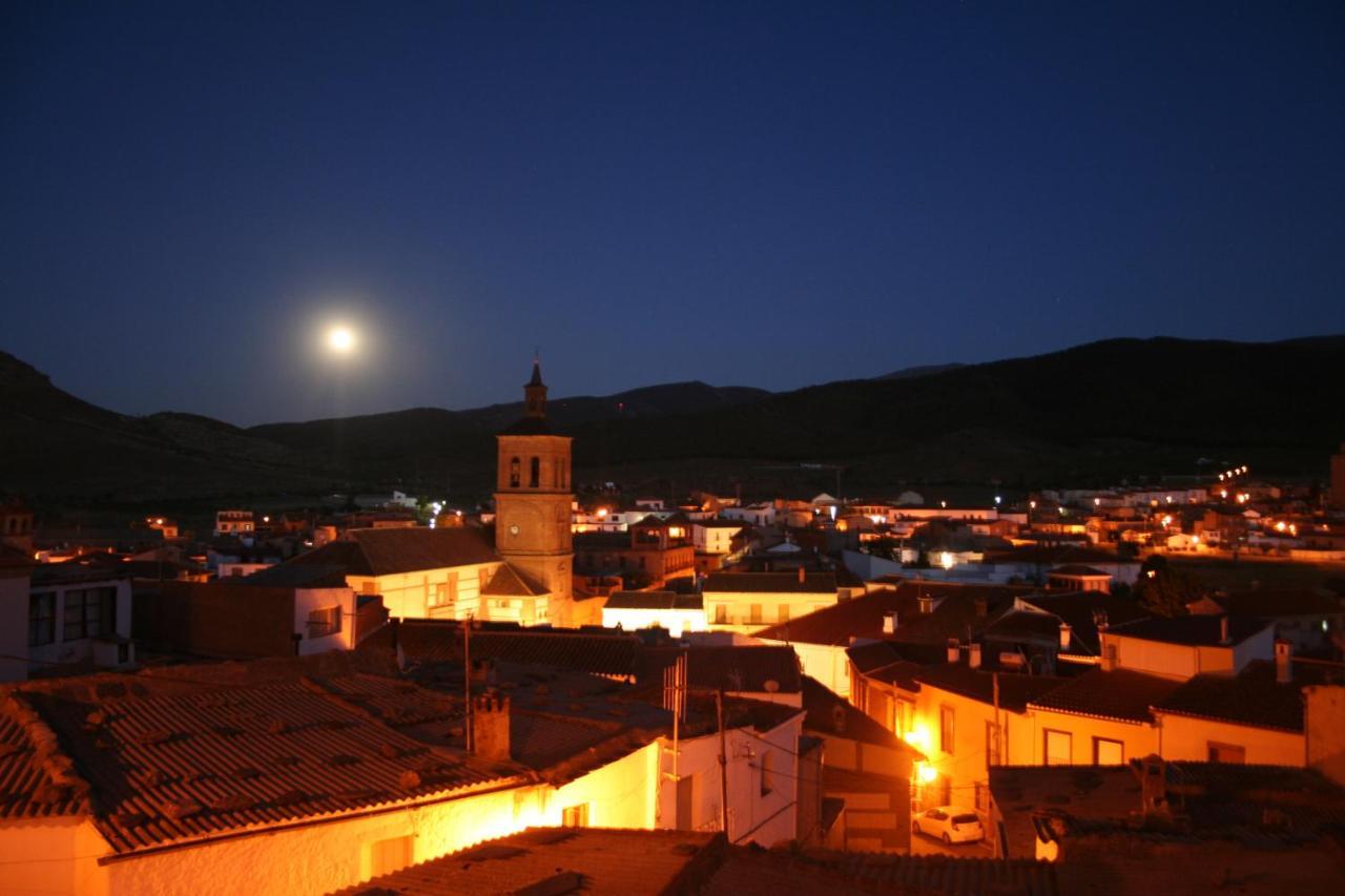 Labella - Hostal Rural Restaurante La Calahorra Bagian luar foto