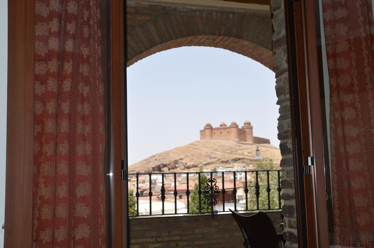 Labella - Hostal Rural Restaurante La Calahorra Bagian luar foto