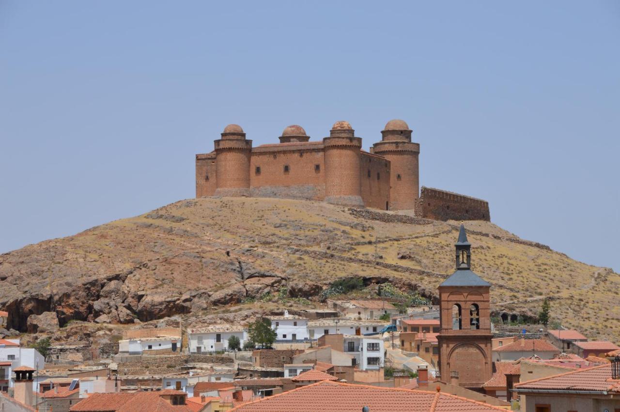 Labella - Hostal Rural Restaurante La Calahorra Bagian luar foto